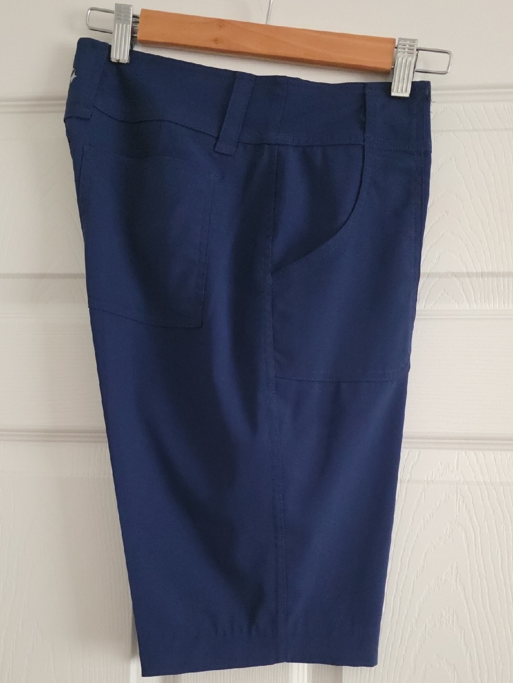 Jofit Navy Blue Chino Shorts